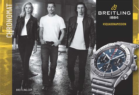 breitling advert|Breitling outlets.